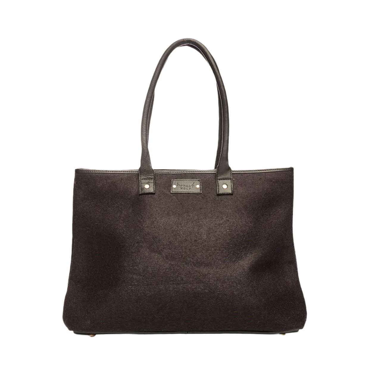 Honest Wolf Mini Tote Bag